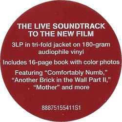 Roger Waters. The Wall (Limited Edition, 180g) 3 LP