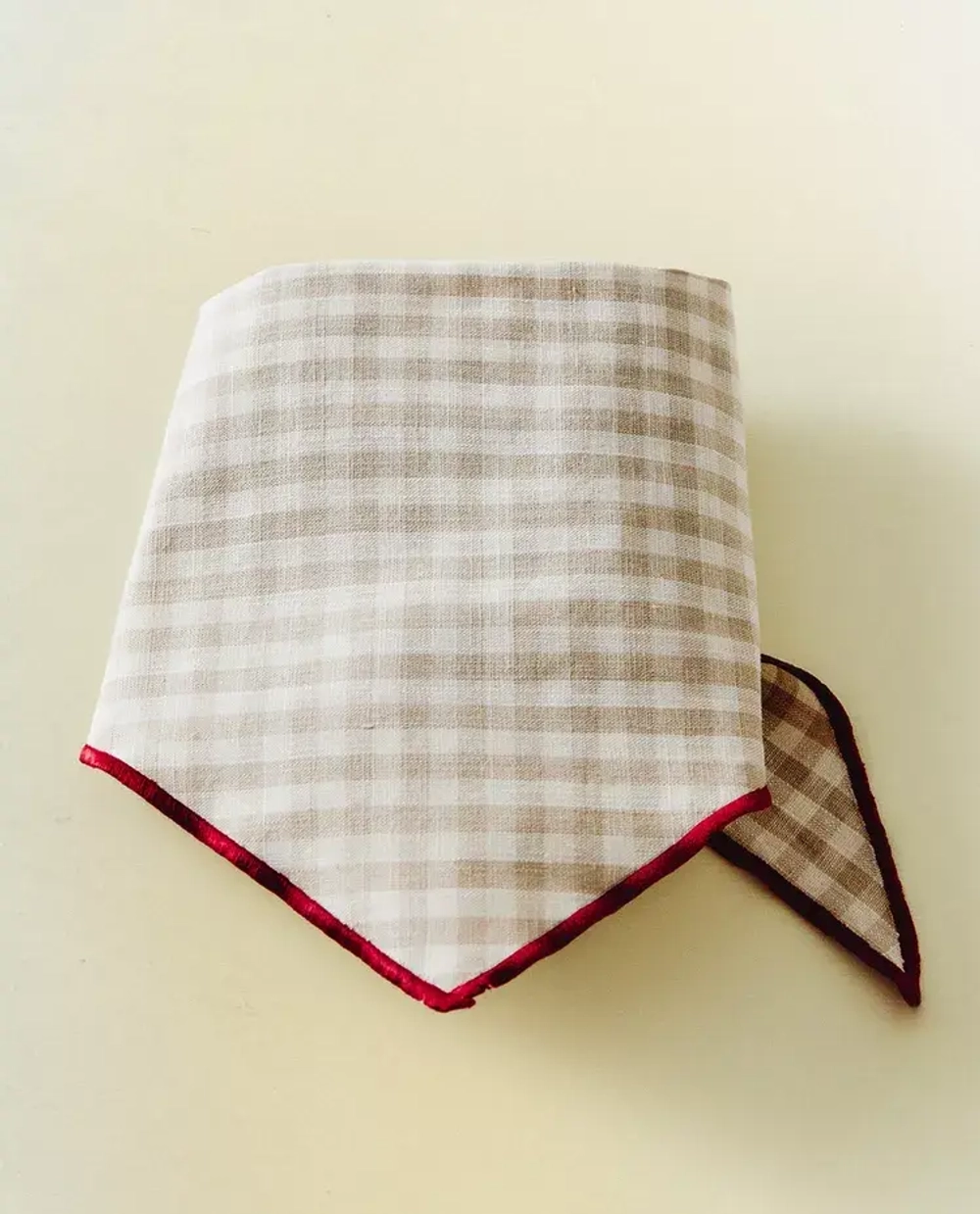 ZARA HOME БАНДАНА ДЛЯ ПИТОМЦЕВ В КЛЕТКУ ИЗО ЛЬНА И ХЛОПКА, СВЕТЛО-БЕЖЕВЫЙ