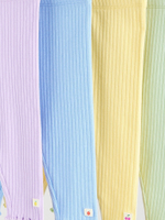 Легинсы для малышей Next AG4-688, 4 шт., Фиолетовый, Желтый, Синий, Зеленый