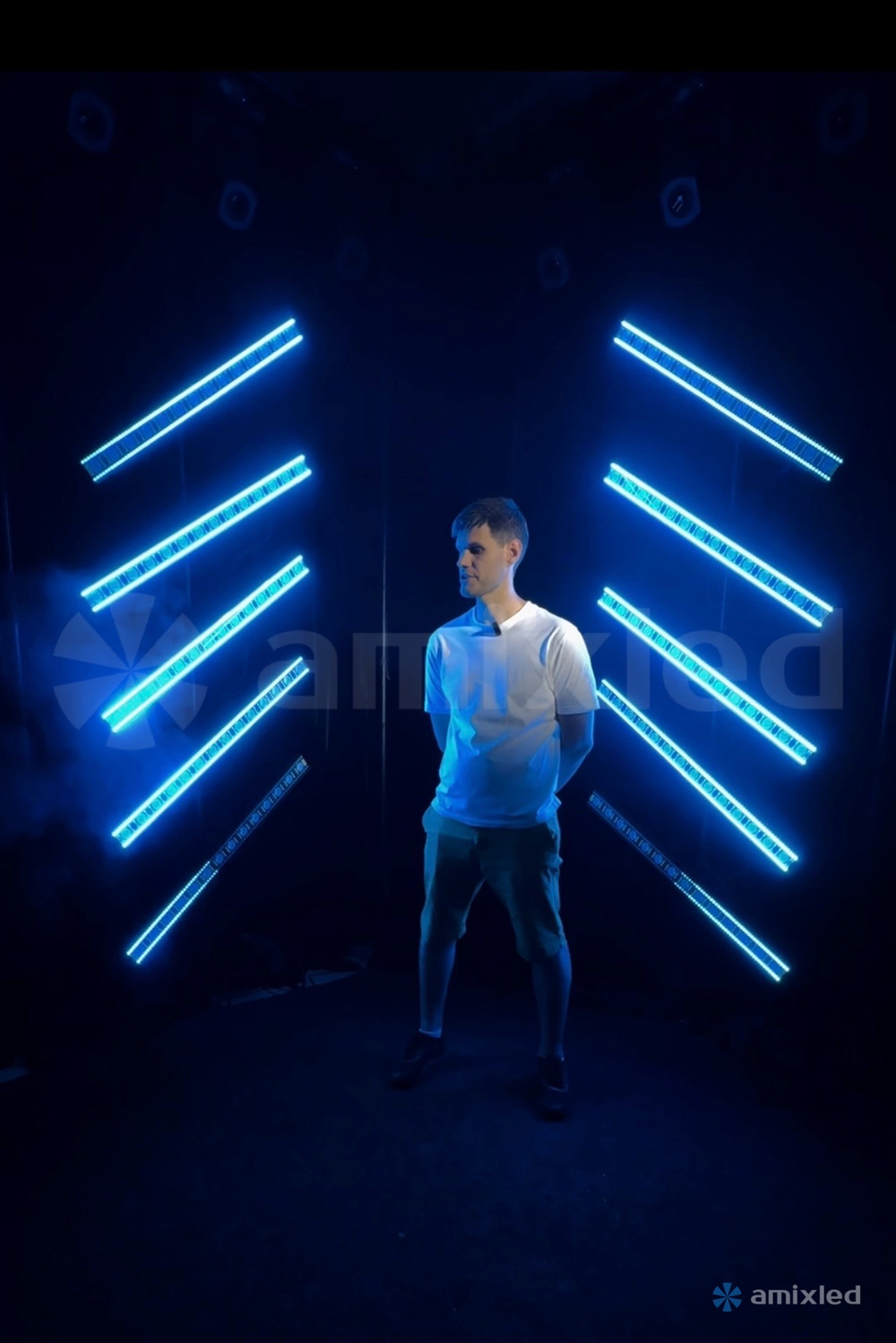 Световой прибор Amixled LED BAR MATRIX