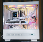 RTX5090 32Gb игровой компьютер Core ULTRA i9 285K 24ядра/ 64GB DDr5/ SSD 4ТБ/1200W 80+ /Win 11 PRO