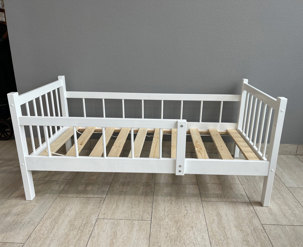 Кровать подростковая "Колибри Софа" (белый) 160*80