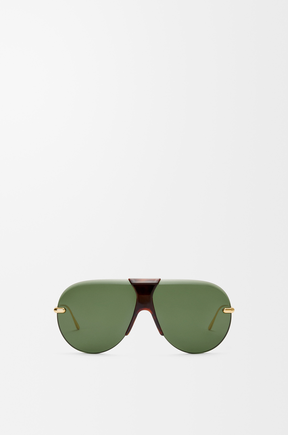 Loewe Солнцезащитные очки Safari, зеленый