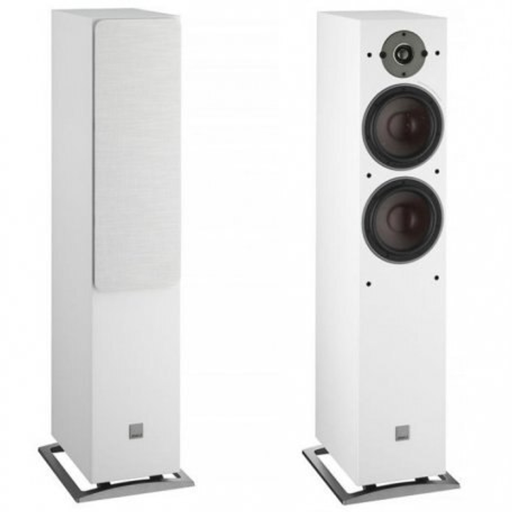 Напольная акустика DALI Oberon 7 белый, 2 шт.