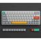 NuPhy Air60 V2 Brown Switch Iconic White