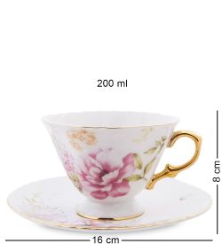 Pavone AS-55 Чайный набор на 6 перс. «Фиор де Парадис»