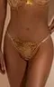 1260/1-S GOLDEN STRAP Трусы стринги