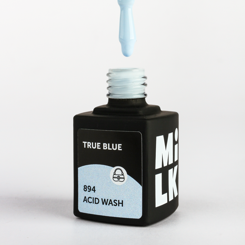 Гель-лак Milk True Blue 894 Acid Wash, 9мл