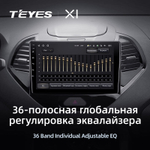 Teyes X1 9"для Ford Figo 2015-2018