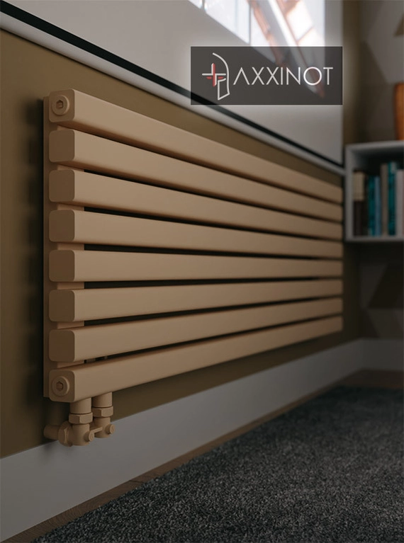 Axxinot Fortalla Z 500 - горизонтальный трубчатый радиатор шириной 500 мм