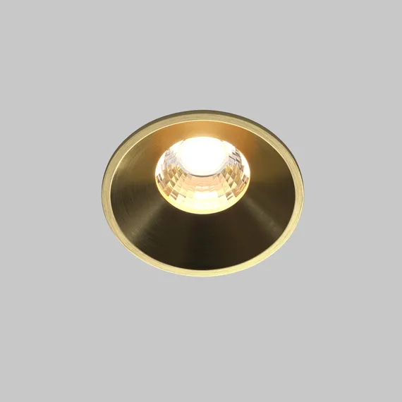 Встраиваемый светильник Раунд / Round 7 Вт 3000 К 50° Technical dl058-7w3k-bs