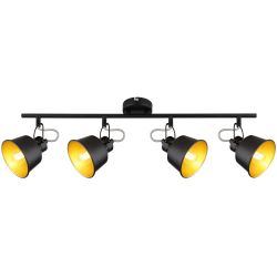 Светильник настенно-потолочный спот Rivoli   7064-704 4 х Е14 40 Вт поворотный