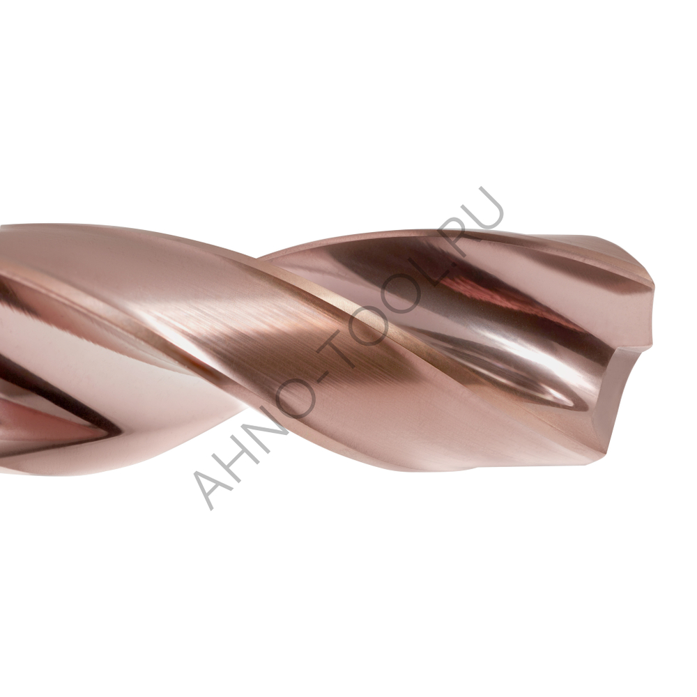 Сверло 11.9мм монолитное твердосплавное 3D с подводом СОЖ. SP-X801031190 VHM AHNO