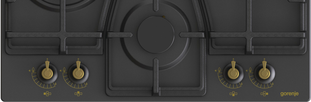 Независимая газовая варочная панель Gorenje GW6D41CLB