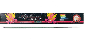 Бенгальские свечи Карнавальная ночь 300мм 6шт