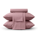Пододеяльник Verossa Melange Marsala 180х215