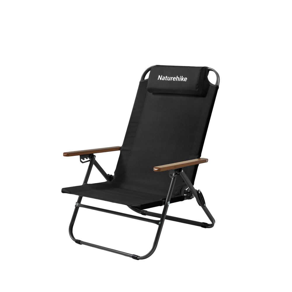 Кресло раскладное регулируемое Naturehike Xing wang T02, черный (CNK2550JJ012)