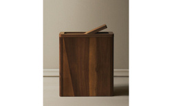 Zara Home ведро для мусора, дерево, светло-бежевый · 6537/743