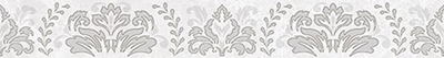Бордюр Afina Damask 56-03-06-456 серый