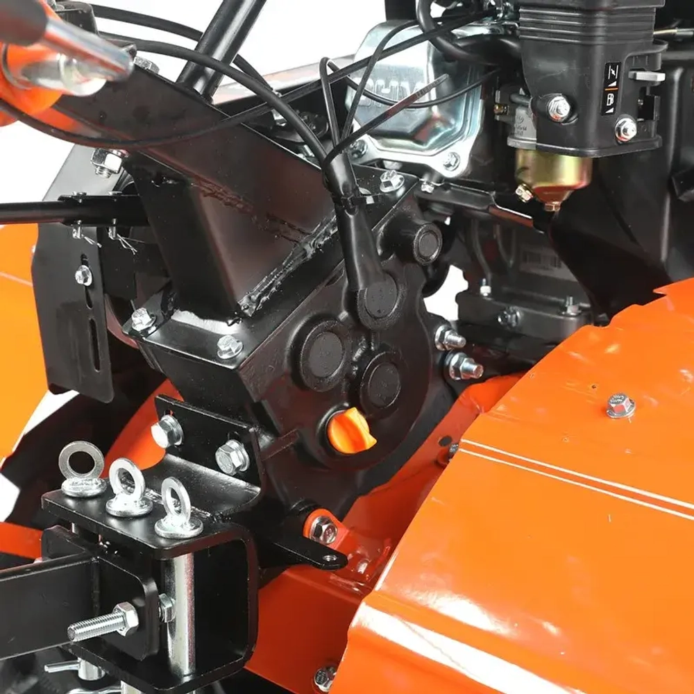 Мотоблок бензиновый Patriot Урал (колеса Extreme), 440107581