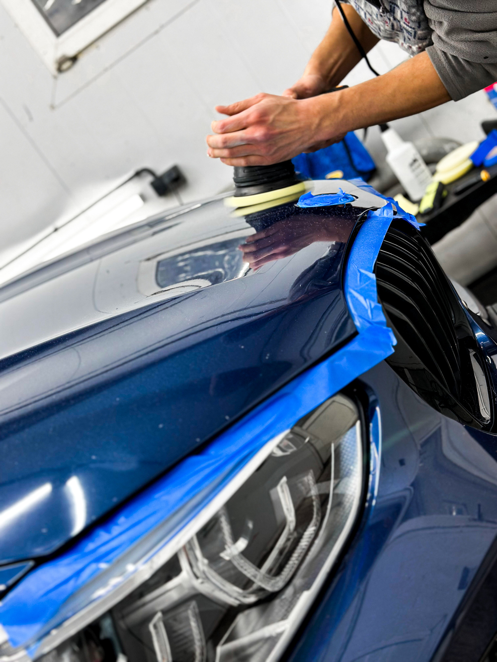 Полировка кузова автомобиля