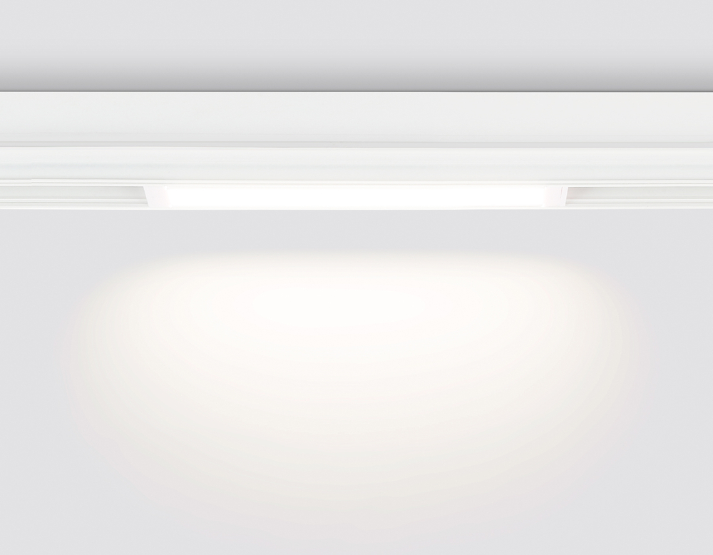 Светильник светодиодный диммируемый для шинопровода Magnetic 220V GL1261 WH белый IP20 9W 3000K-6400K 120° 232*25*42