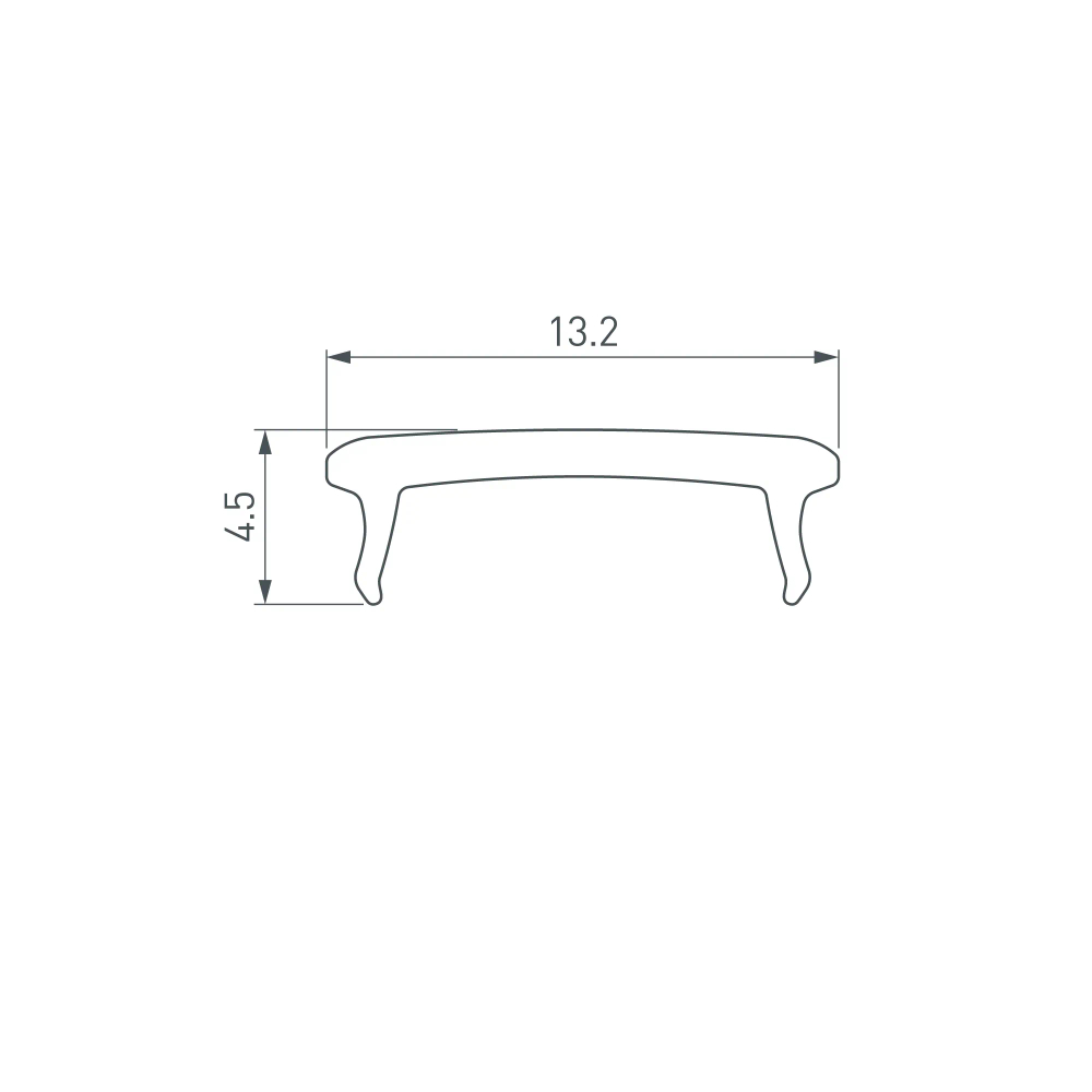 Экран SL-COMFORT-2316-2000 OPAL (Arlight, Пластик) 031763