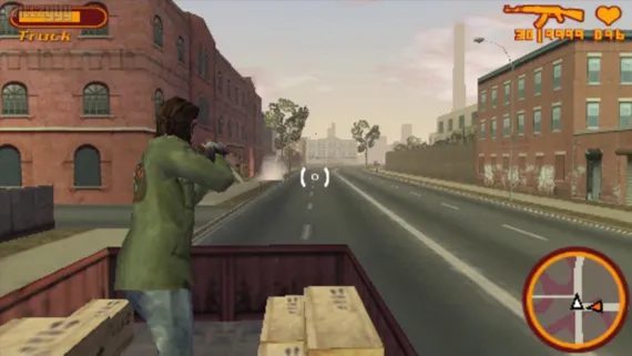 PSP Essential Driver 76 (Б/У, Английская версия, ULES-00740)