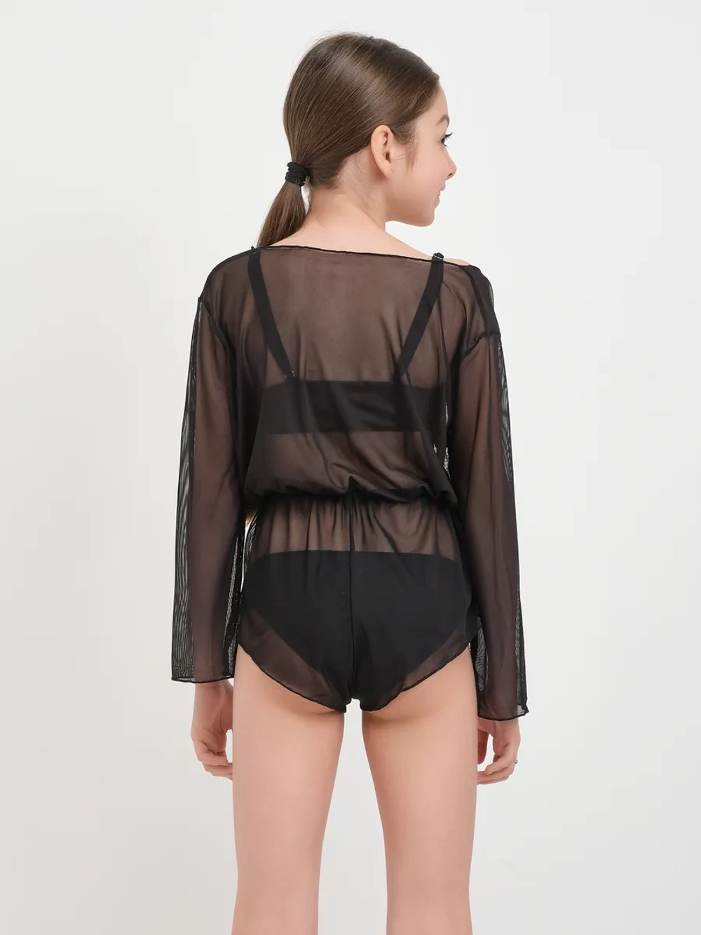 купальник раздельный 3 в 1 с топом комбинезон и шорты