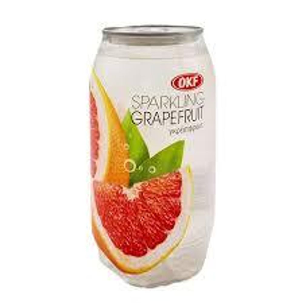 Напиток Sparkling Grapefruit, 350мл