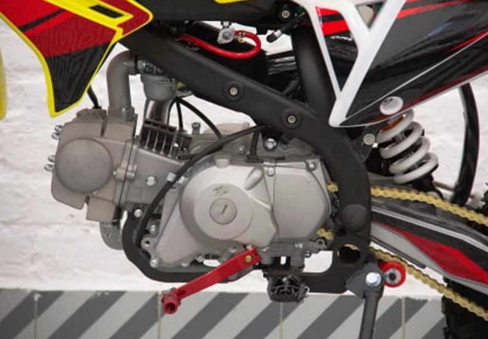 Мотоцикл ATAKI Start YX125 SZ LE PITBIKE