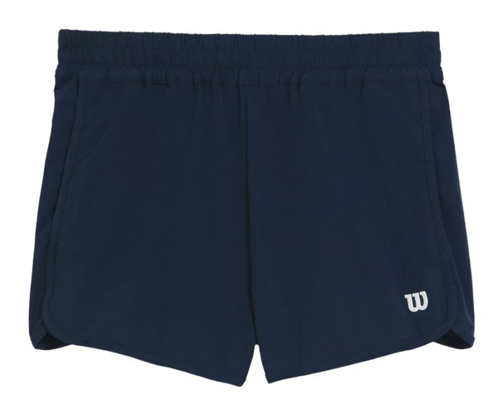 Детские шорты Wilson Kids Team Short - classic navy