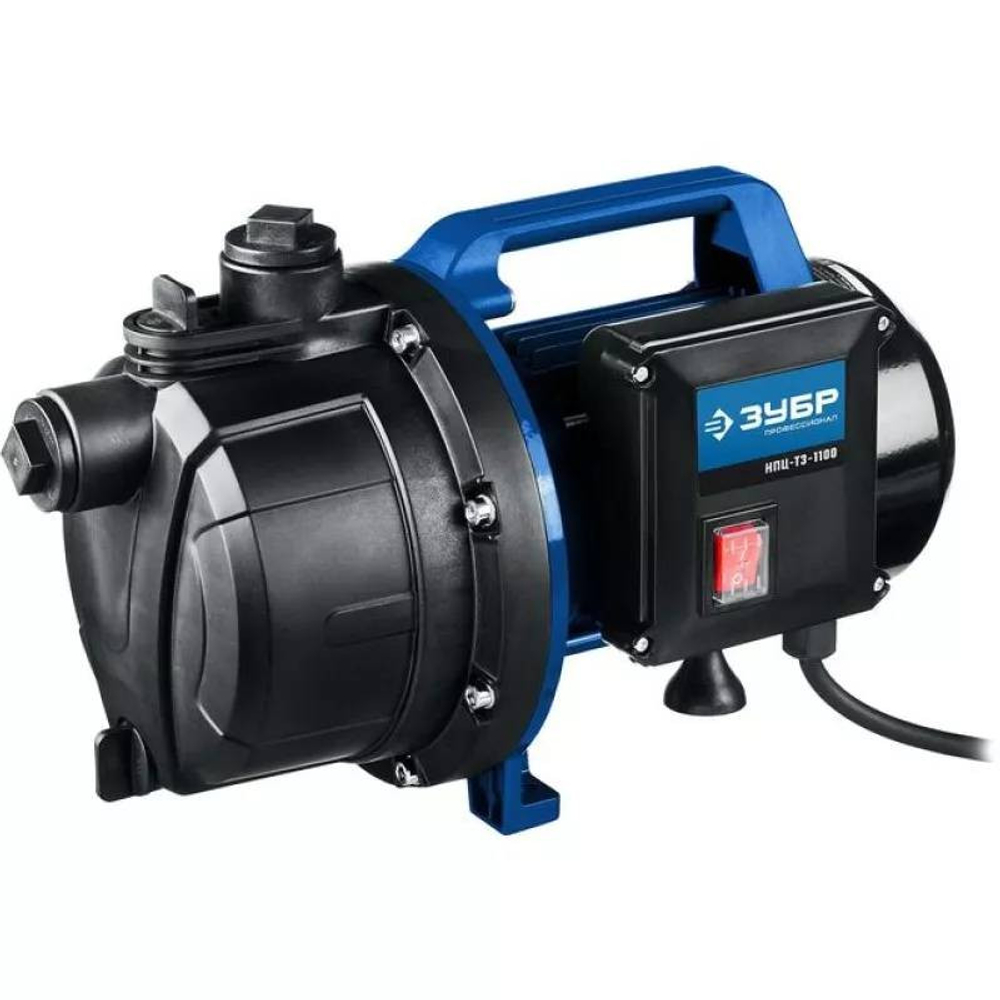 Насос поверхностный Зубр Профессионал НПЦ-Т3-1100 центробежный 1100 Вт