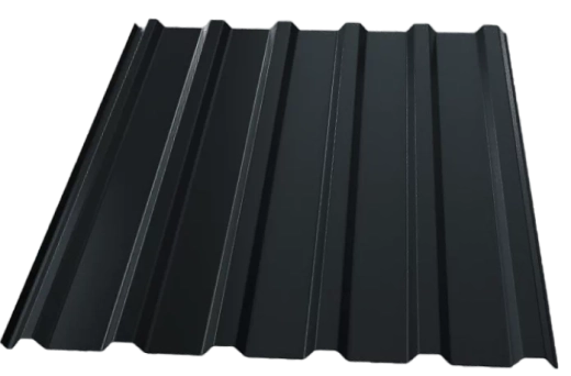 Профнастил 20R RAL 7024 ПЭ толщина 0,5