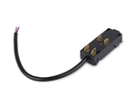 Ввод питания для шинопровода Magnetic 220V GL1102 BK черный IP20 200*28.5*18
