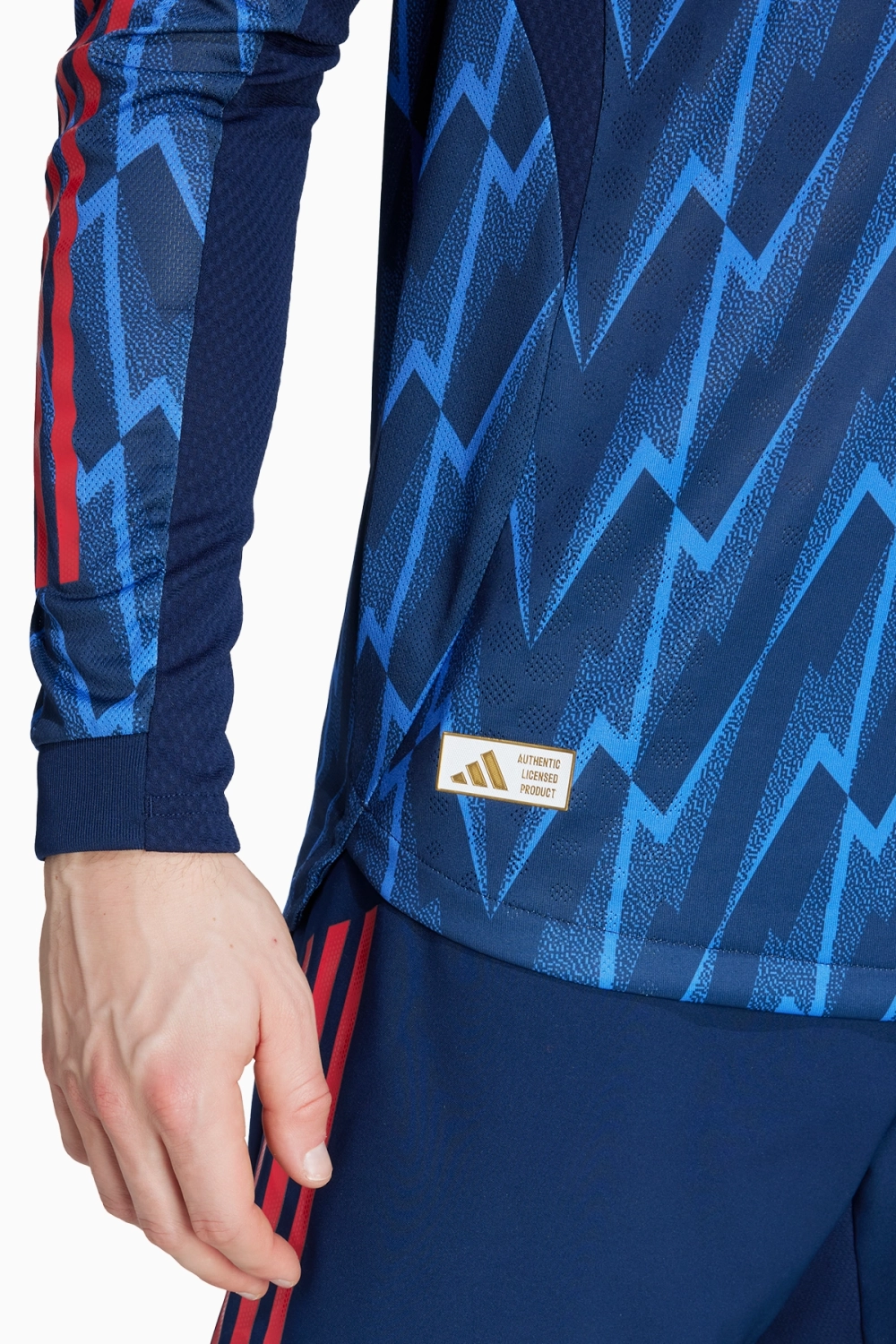 Футболка с длинными рукавами adidas Arsenal FC 25/26 Away Authentic - синий