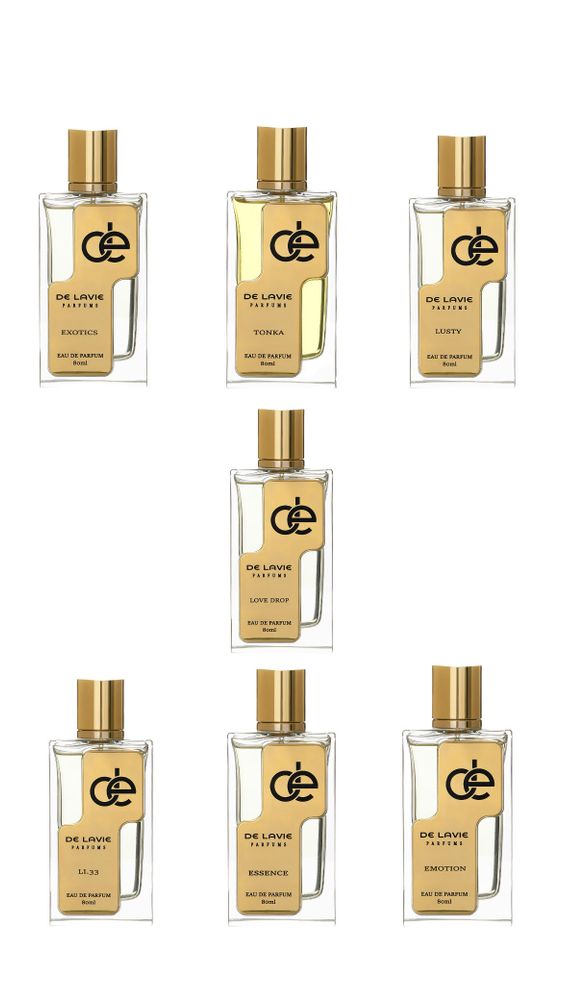Сет «Знакомство с брендом DE LAVIE PARFUMS» Сет «Знакомство с брендом DE LAVIE PARFUMS»