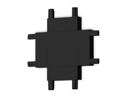 Ambrella Коннектор X-образный для накладного шинопровода Magnetic Ultra Slim Track System GV1127