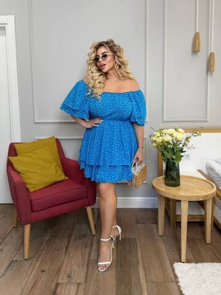 Платье УК-2109-3 Фабрика Моды Фото 2