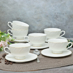 Чайный набор 12 предметов 210мл "Пломбир" (100380)