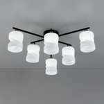 Citilux Нильс CL132165 Люстра потолочная Чёрная