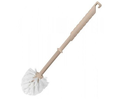 Ерш туалетный Rambai 7см, ручка 36см, бежевый 221302727/01 IDIland аналог 785536