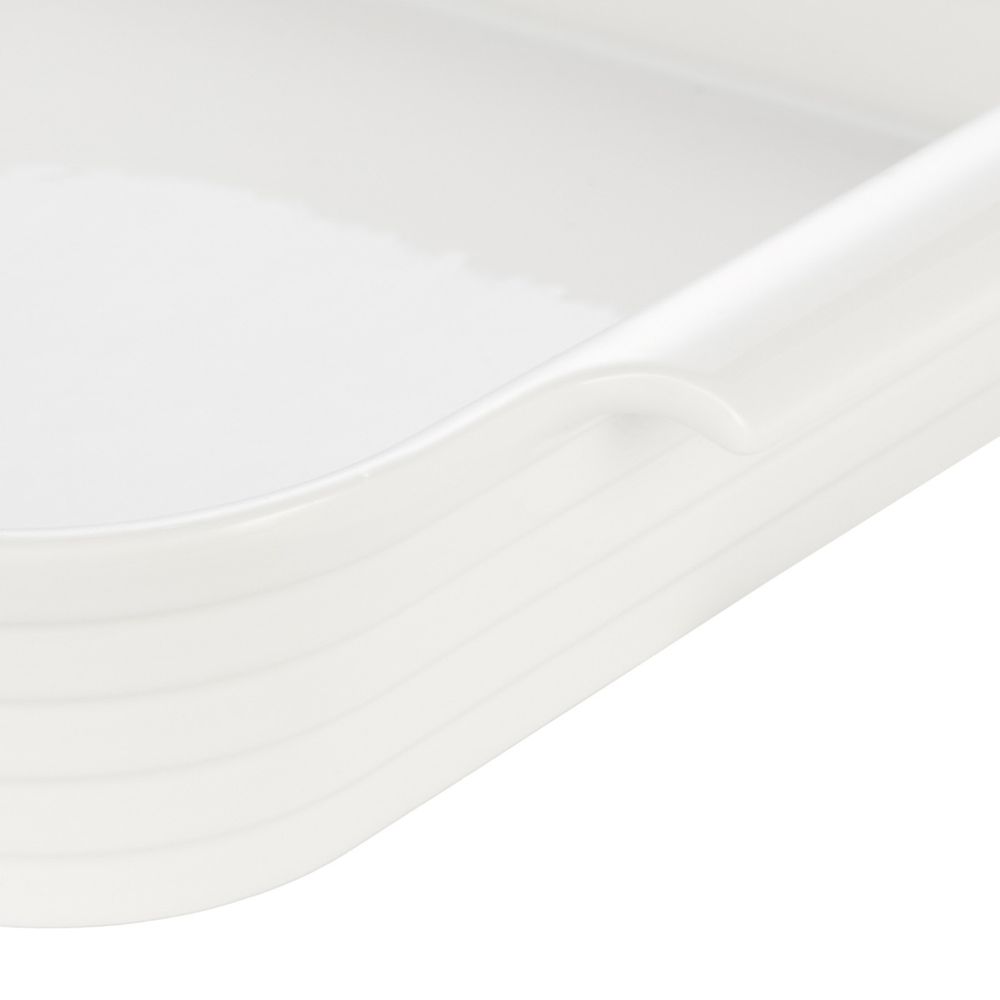 Форма для запекания Gipfel Bianco 50394 2,9 л/34x30x6 см