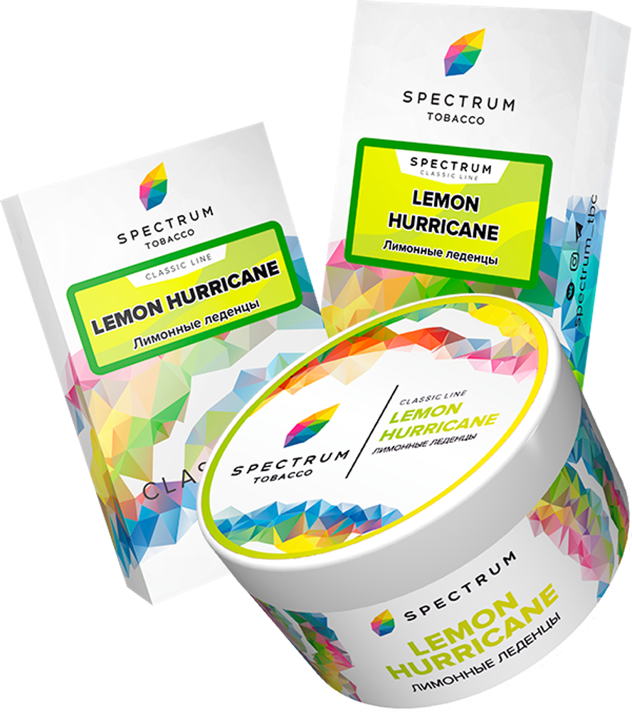 Spectrum Classic Line – Lemon Hurricane (100g)