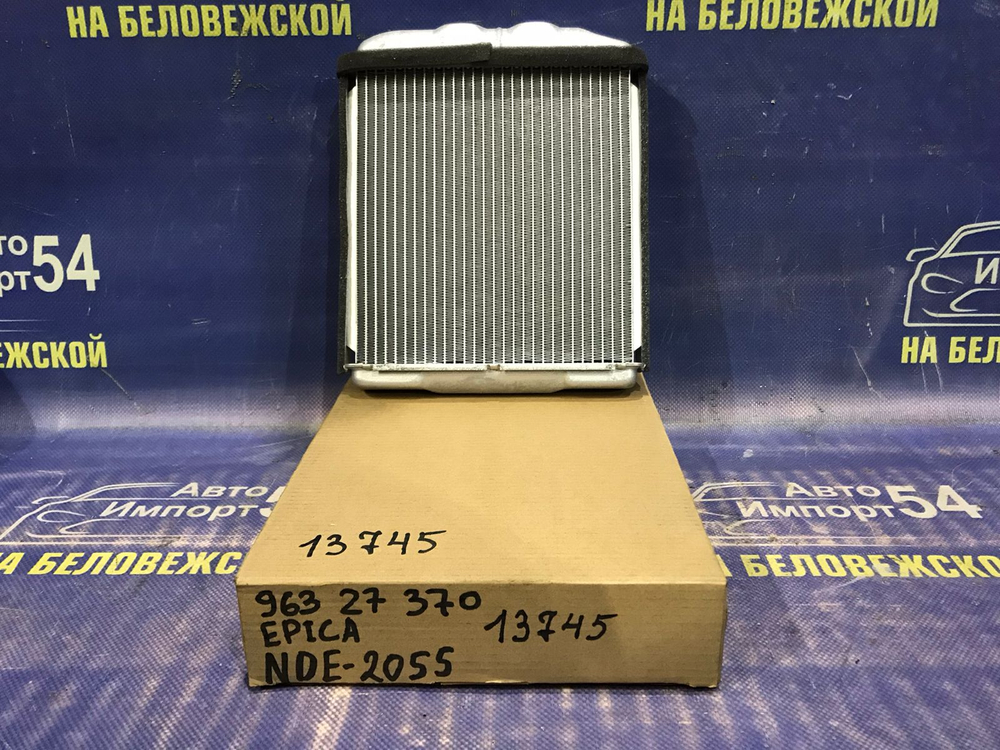 Радиатор печки CHEVROLET EPICA 2006-2013