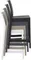 Полубарный стул Maya серый