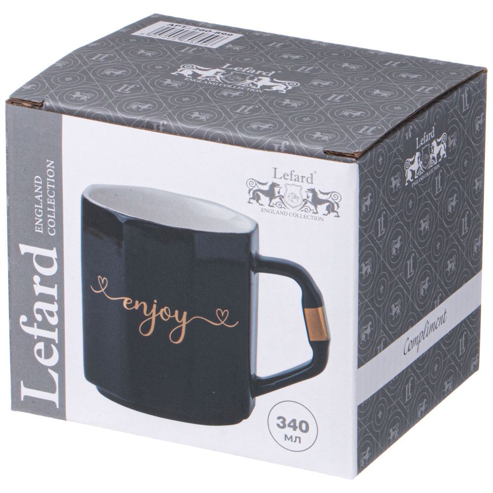 КРУЖКА LEFARD "ENJOY" 340МЛ