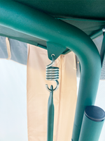 Садовые Качели Геометрия зеленый