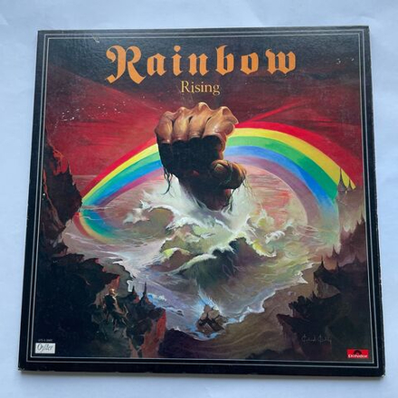 Винтажная виниловая пластинка LP Rainbow Rising (США 1976)