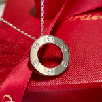 Cartier Love Necklace